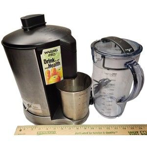 Home Juicer Waring Pro Juice Extractor